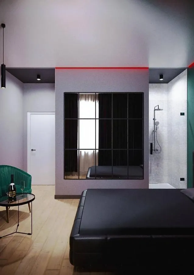 Love hotel Loft Relax Hotel Vaclavak Prága Csehország