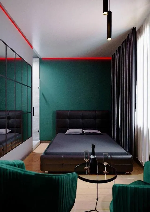 Loft Relax Hotel Vaclavak location